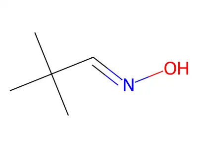 (E)-N-(2,2-Dimethylpropylidene)hydroxylamine structure