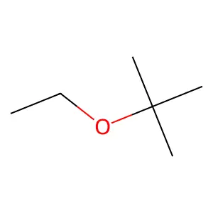 乙基叔丁基醚 structure