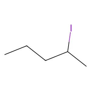 2-Iodopentane structure