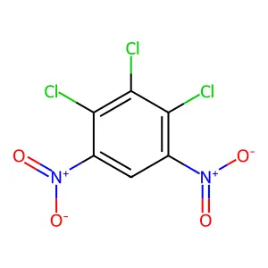 2,3,4-Trichloro-1,5-dinitrobenzene structure