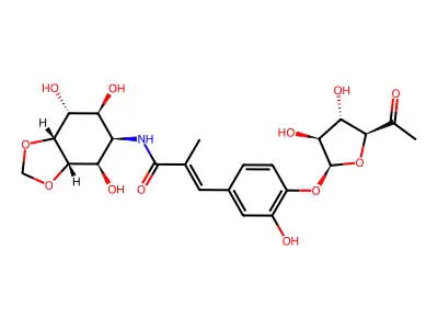 Hygromycin A structure