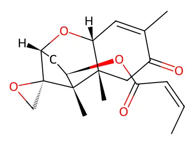 Trichothecine structure