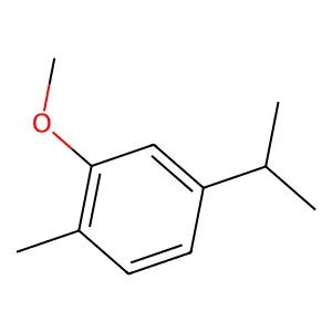 香芹酚甲醚 structure