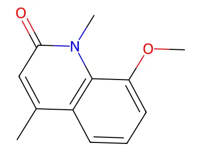 8-Methoxy-1,4-dimethyl-1h-quinolin-2-one structure