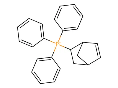 Bicyclo[2.2.1]hept-5-EN-2-yltriphenylphosphonium bromide structure