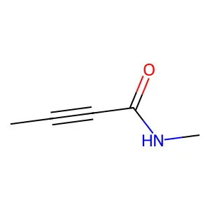 N-甲基-2-丁炔酰胺 structure