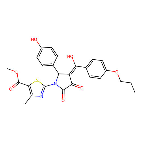 C26H24N2O7S structure