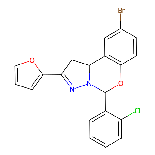 C20H14BrClN2O2 structure