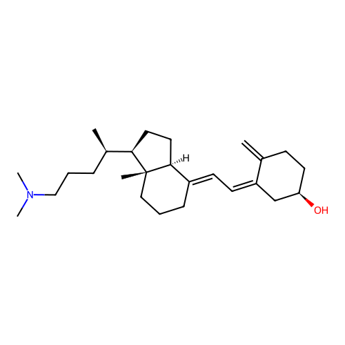 25-Azavitamin D3 structure