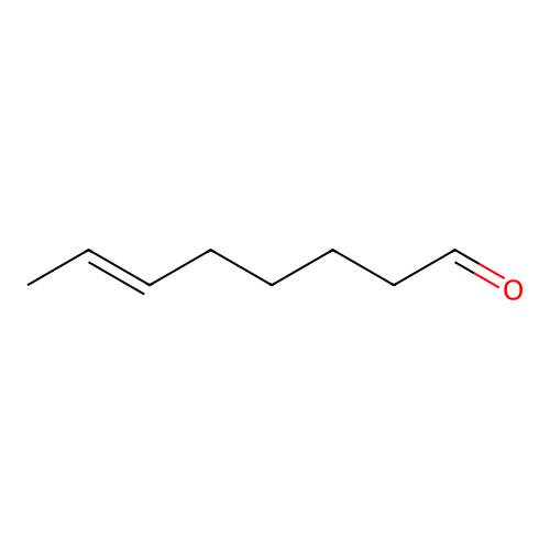 6-Octenal, (6E)- structure