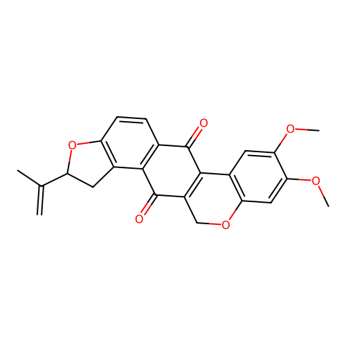 C24-H20-O6 structure