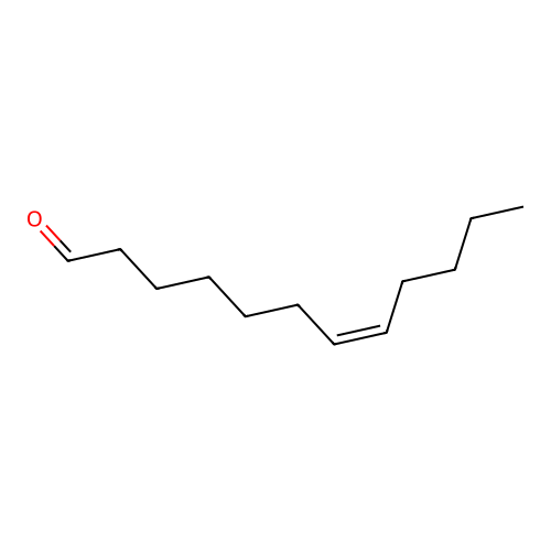 (Z)-7-Dodecenal structure