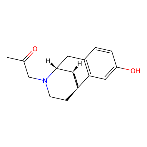 1-(3-Hydroxymorphinan-17-yl)propan-2-one structure