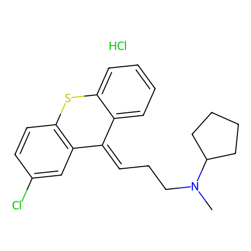N 764 (trans) structure