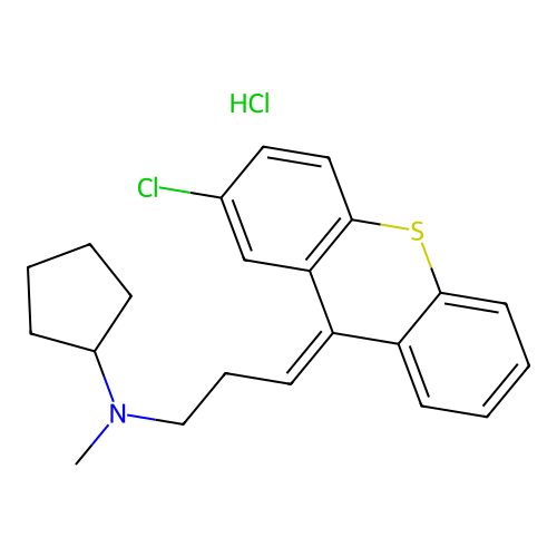 N 764 (cis) structure