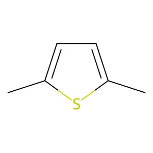 2,5-二甲基噻吩 structure