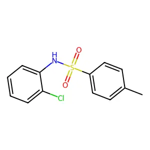 N-(2-Chlorophenyl)-4-methylbenzenesulfonamide structure