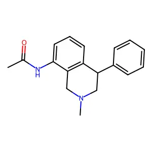 Nomifensine acetate structure