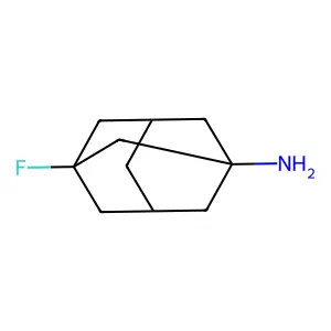 3-氟金刚烷-1-胺 structure