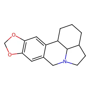 gamma-Lycorane structure