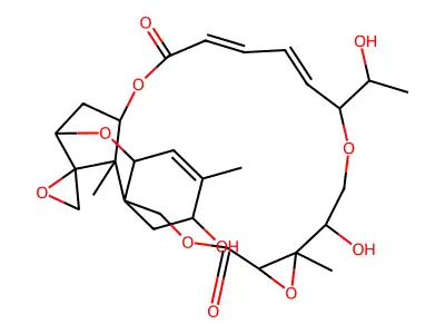 Baccharinol structure