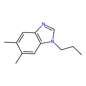 5,6-Dimethyl-1-propyl-1H-benzo[d]imidazole structure