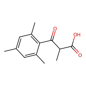 β-(β-异杜基)丙酸 structure