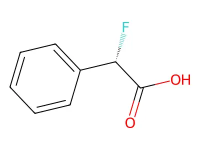 (S)-2-Fluoro-2-phenylacetic acid structure