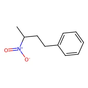 (3-Nitrobutyl)benzene structure