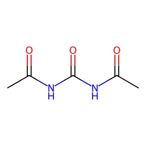N,N'-Diacetylurea structure