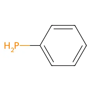 苯基膦 structure