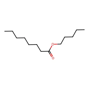 辛酸戊酯 structure
