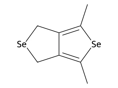 4,6-dimethyl-1H,3H-selenopheno[3,4-c]selenophene structure