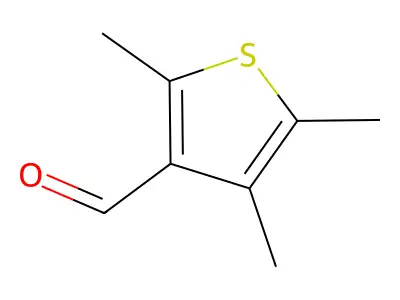 2,4,5-Trimethylthiophene-3-carbaldehyde structure