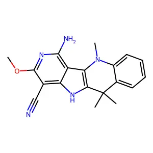 amino-methoxy-trimethyl-[?]carbonitrile structure