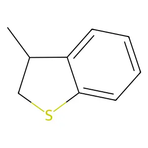 3-Methyl-2,3-dihydro-1-benzothiophene structure