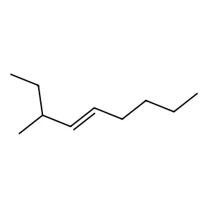 4-Nonene, 3-methyl-, (Z)- structure