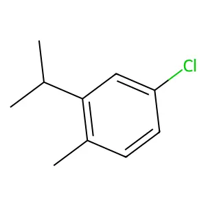 1-Chloro-3-isopropyl-4-methylbenzene structure