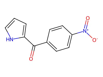 2-(4-Nitrobenzoyl) pyrrole structure