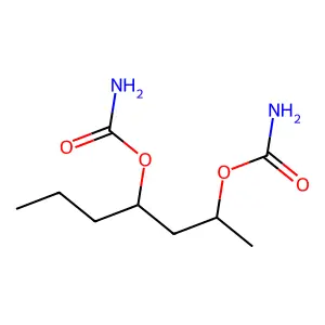 Heptane-2,4-diyl bis(hydrogen carbonimidate) structure