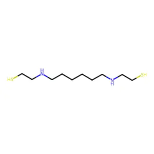 N,N'-双(β-巯乙基)-1,6-己二胺 structure