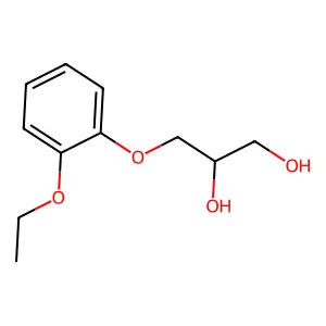 3-(2-Ethoxyphenoxy)-1,2-propanediol structure