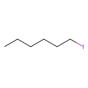 1-碘己烷 structure