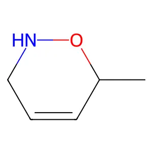 2H-1,2-Oxazine, 3,6-dihydro-6-methyl- structure