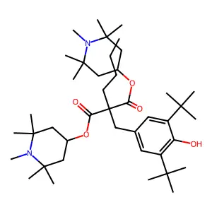Tinuvin 144 structure