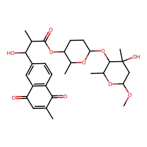 Axenomycins structure