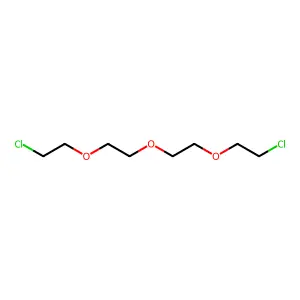 1,1'-Oxybis[2-(2-chloroethoxy)ethane] structure