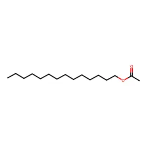Myristyl Acetate structure