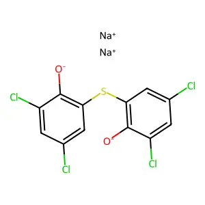 Bithionolate Sodium structure
