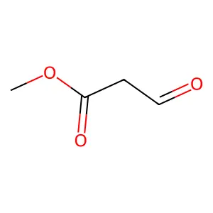 3-氧代丙酸甲酯 structure